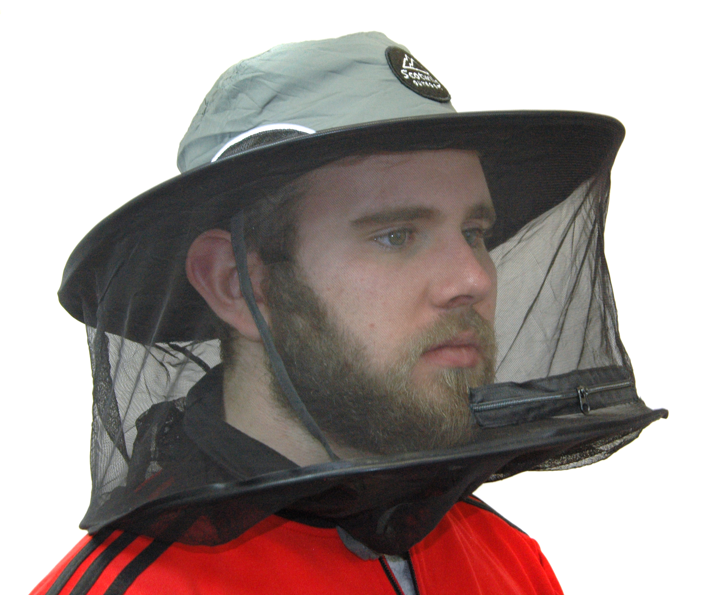 Scotwild pliant Moucheron Moustique Insecte Hat Head Net