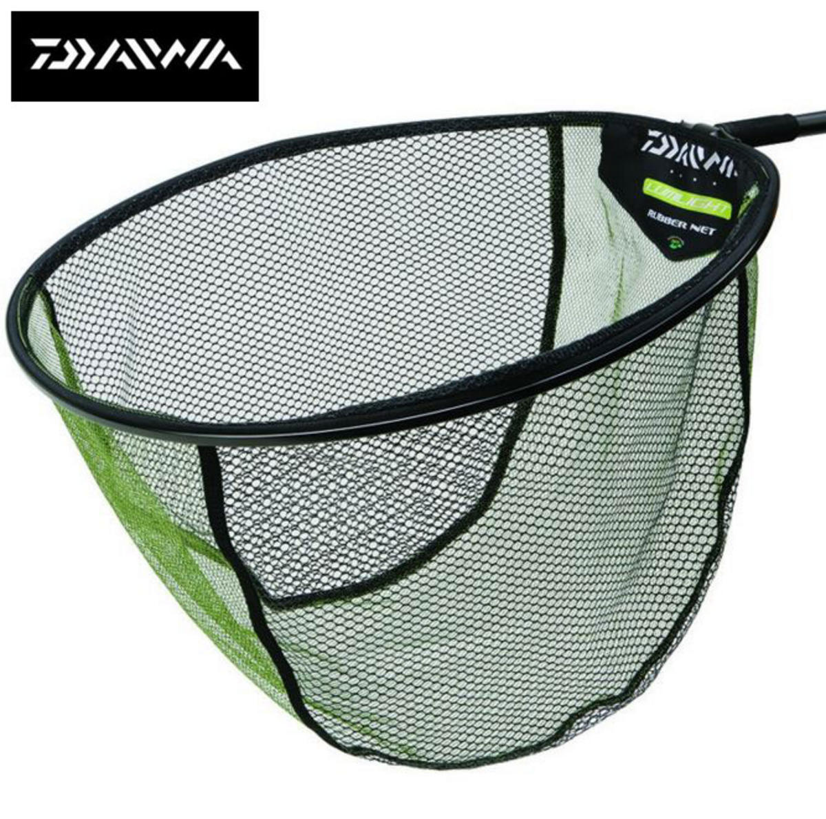 New Daiwa LUMILIGHT Rubber Landing Net Head All Sizes Available Nets