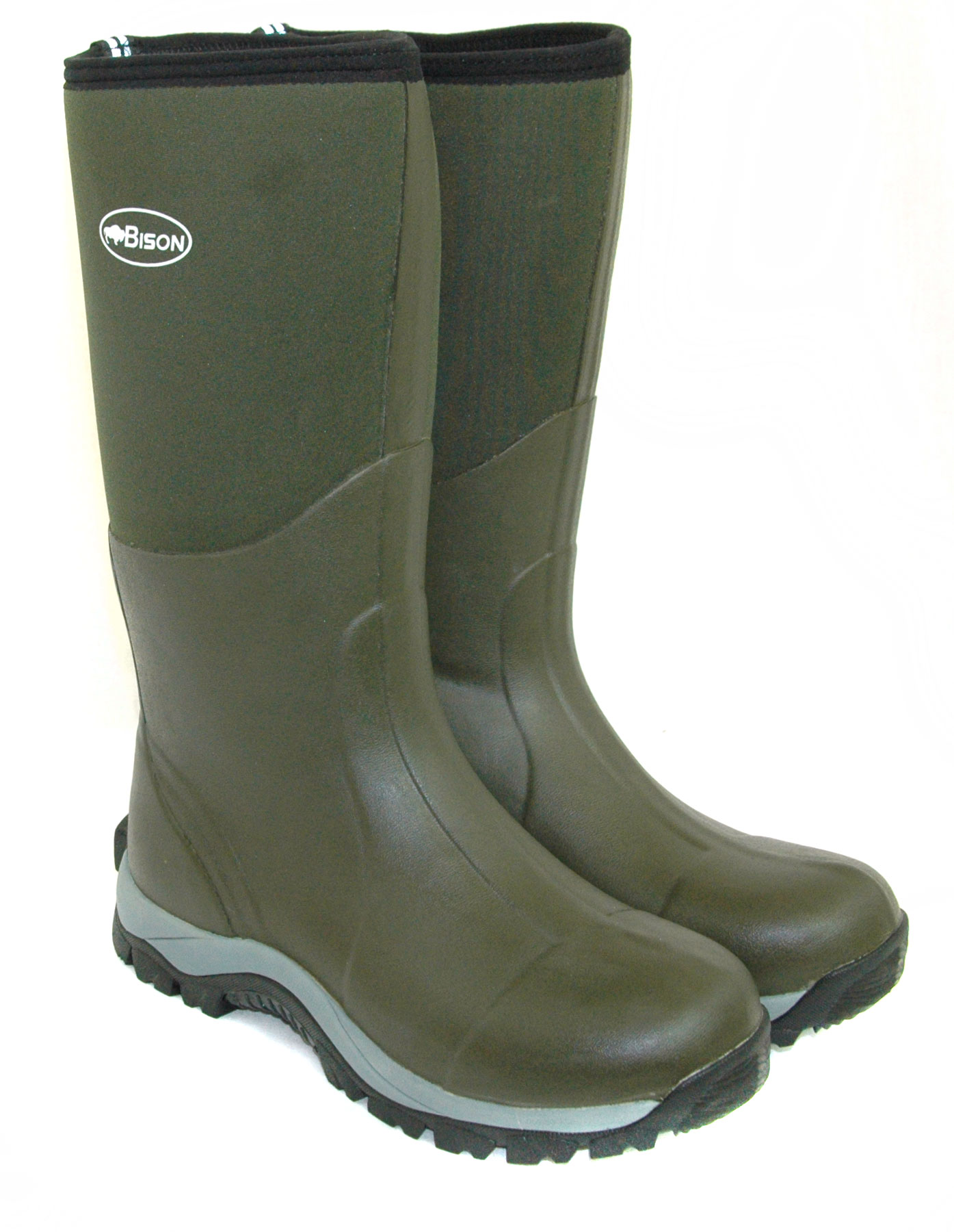 bison neoprene wellingtons