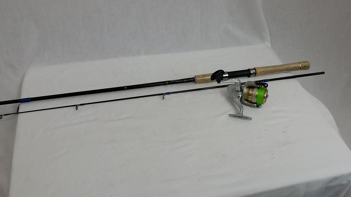 daiwa sweepfire rod and reel combo