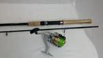 DAIWA SWEEPFIRE FISHING ROD & REEL J-BRAID COMBO 