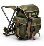 Daiwa Wilderness Game Ruck Stool Seat & Rucksack - DWGRSS