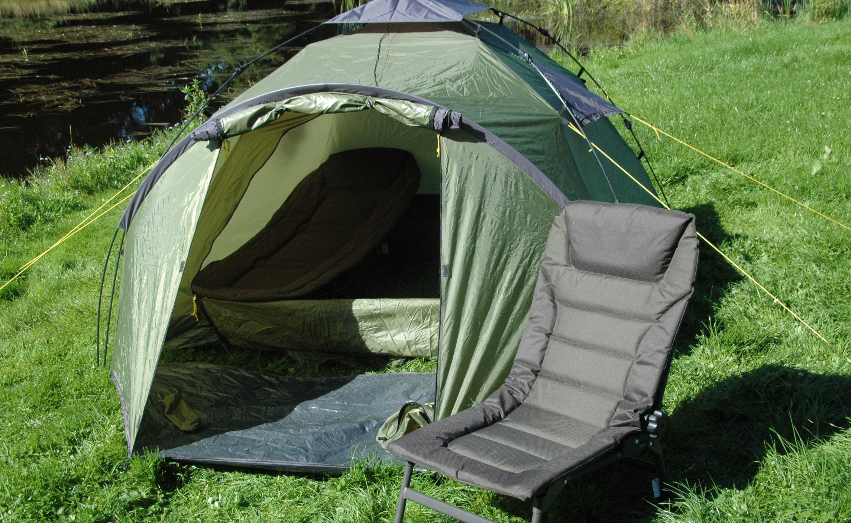 Scotwild Easy Up 2 Skin Bivvy Quick Erect Tent Rrp £149 99 Bivvis