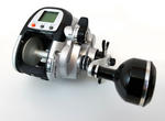 THE NEW BANAX KAIGEN 300C ELECTRIC MULTIPLIER  REEL