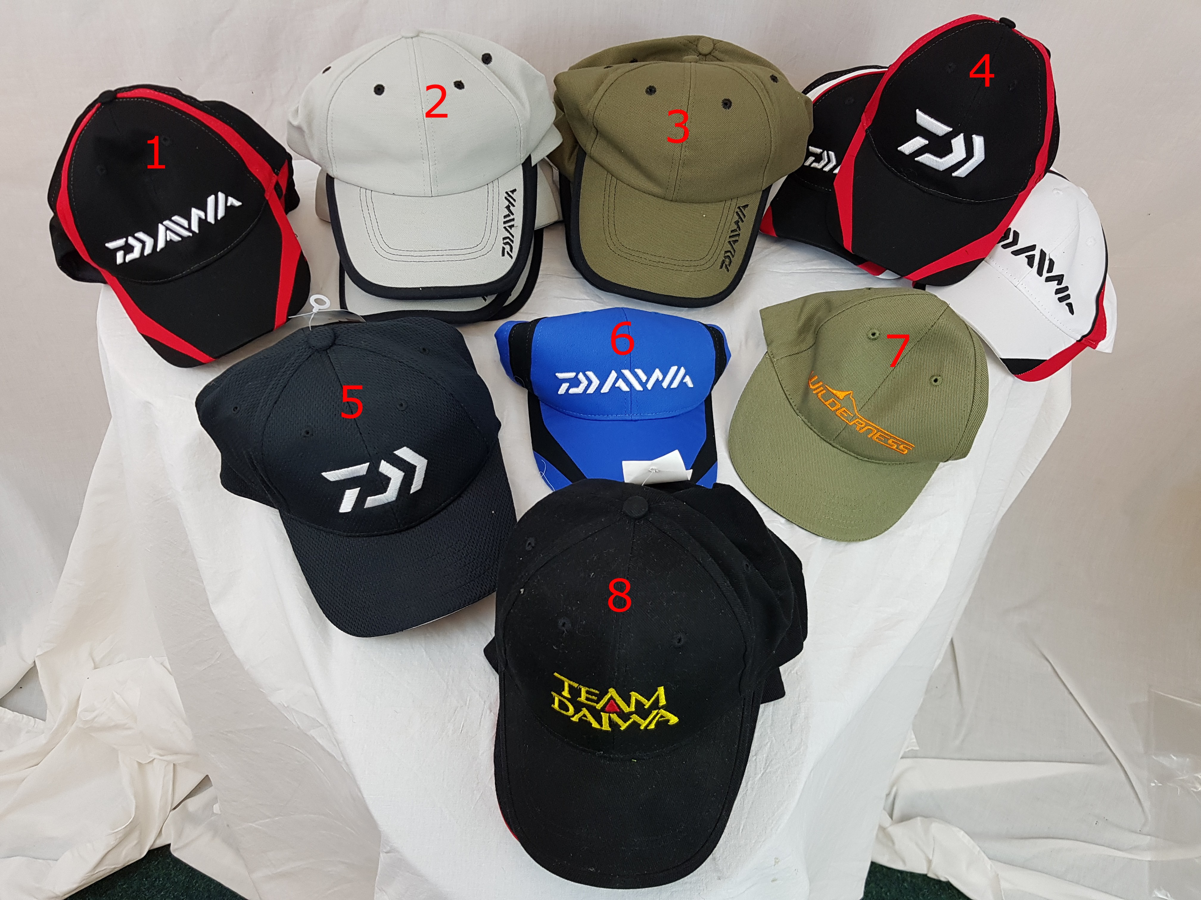 daiwa caps