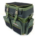 SEAT BOX AND OR SEATBOX RUCKSACK BACK PACK 