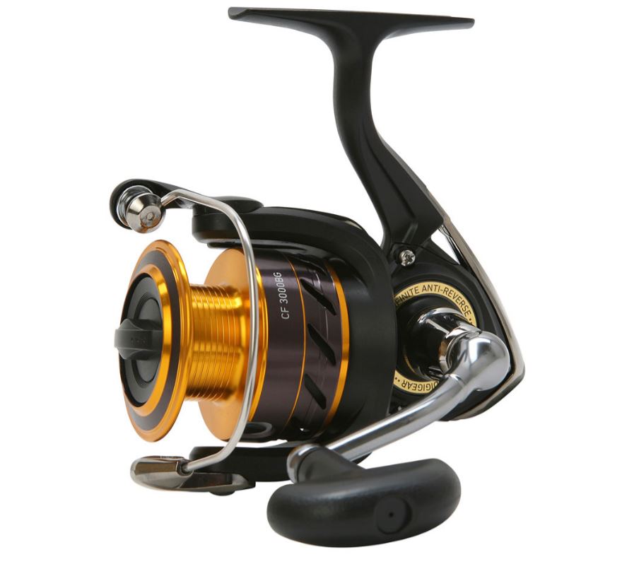 New Daiwa Crossfire Limited Edition Spinning Fishing Reel All Models