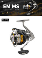 New Daiwa EM MS Mag Sealed Spinning Fishing Reel - All Models