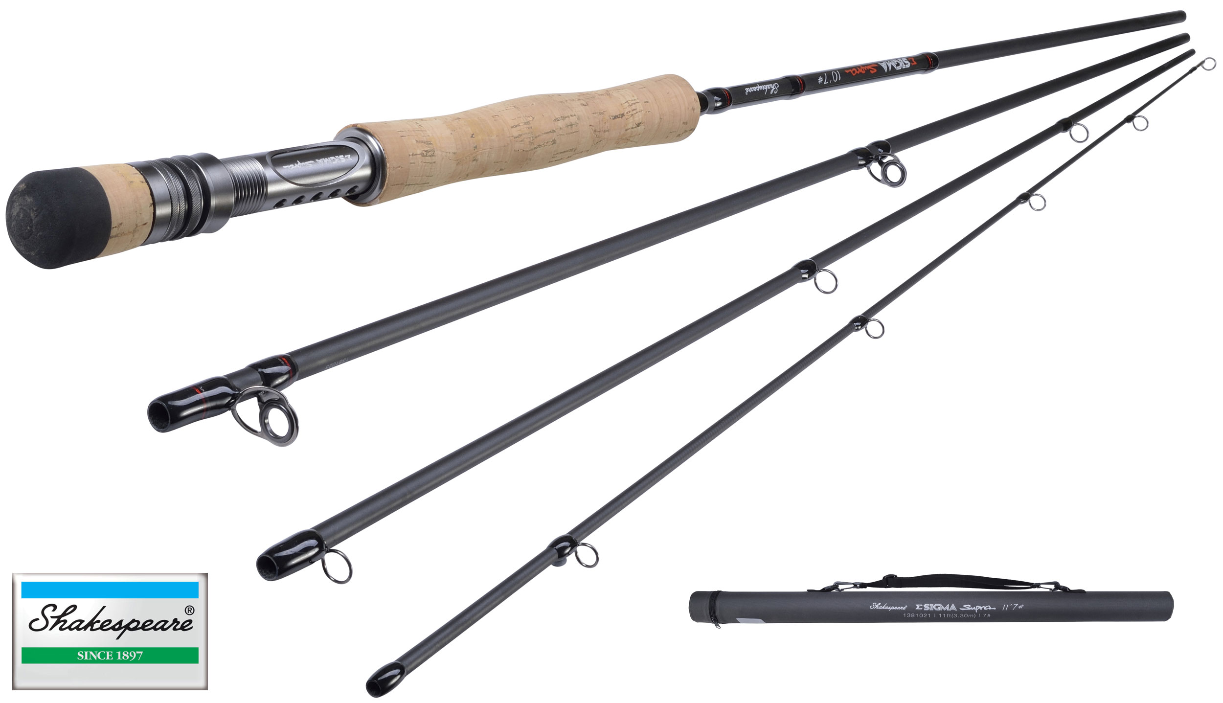 shakespeare fishing rods prices