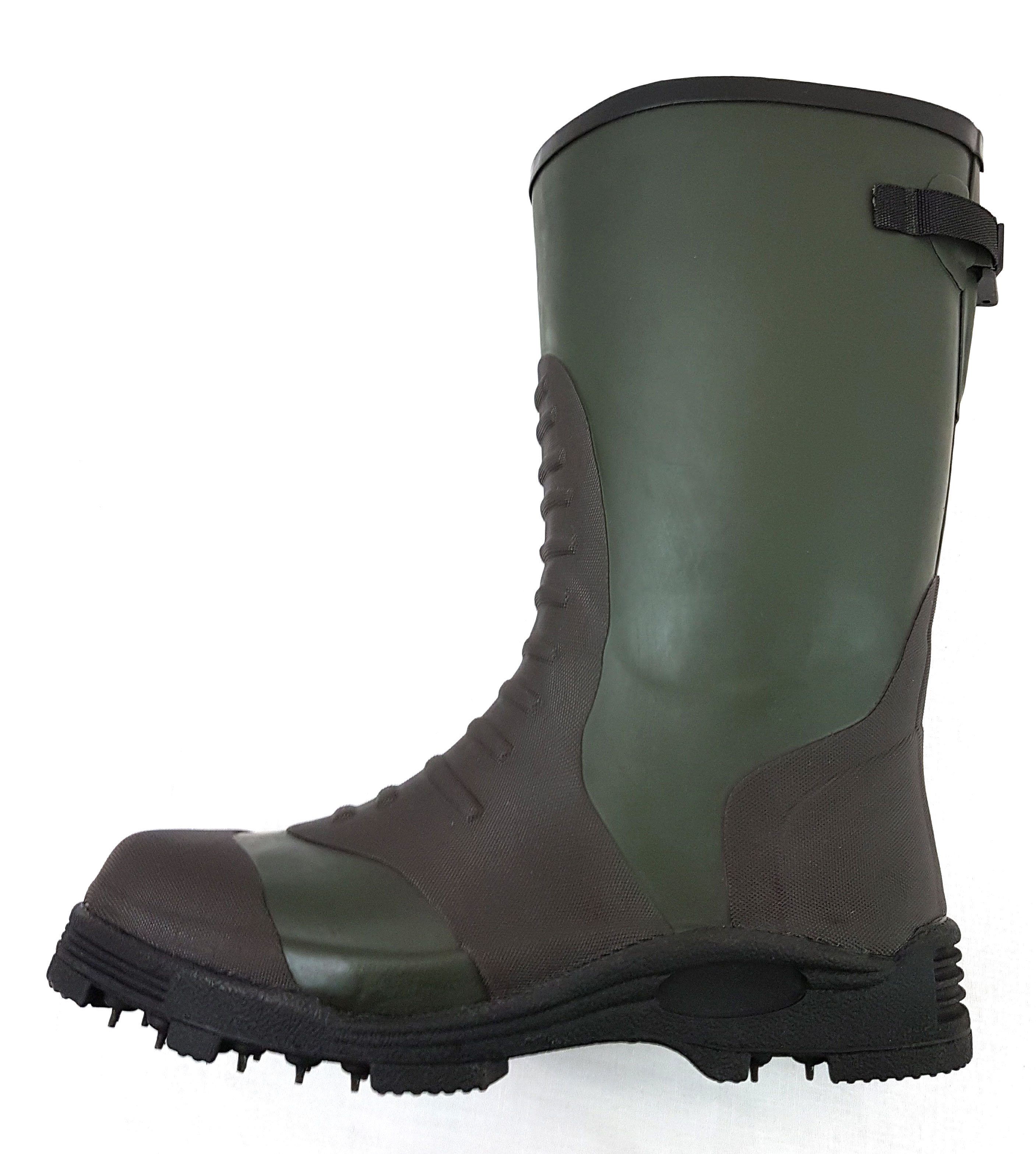 BISON BEARCLAW STUDDED WELLINGTON SHORE FIELD BOOTS SZ 911 eBay