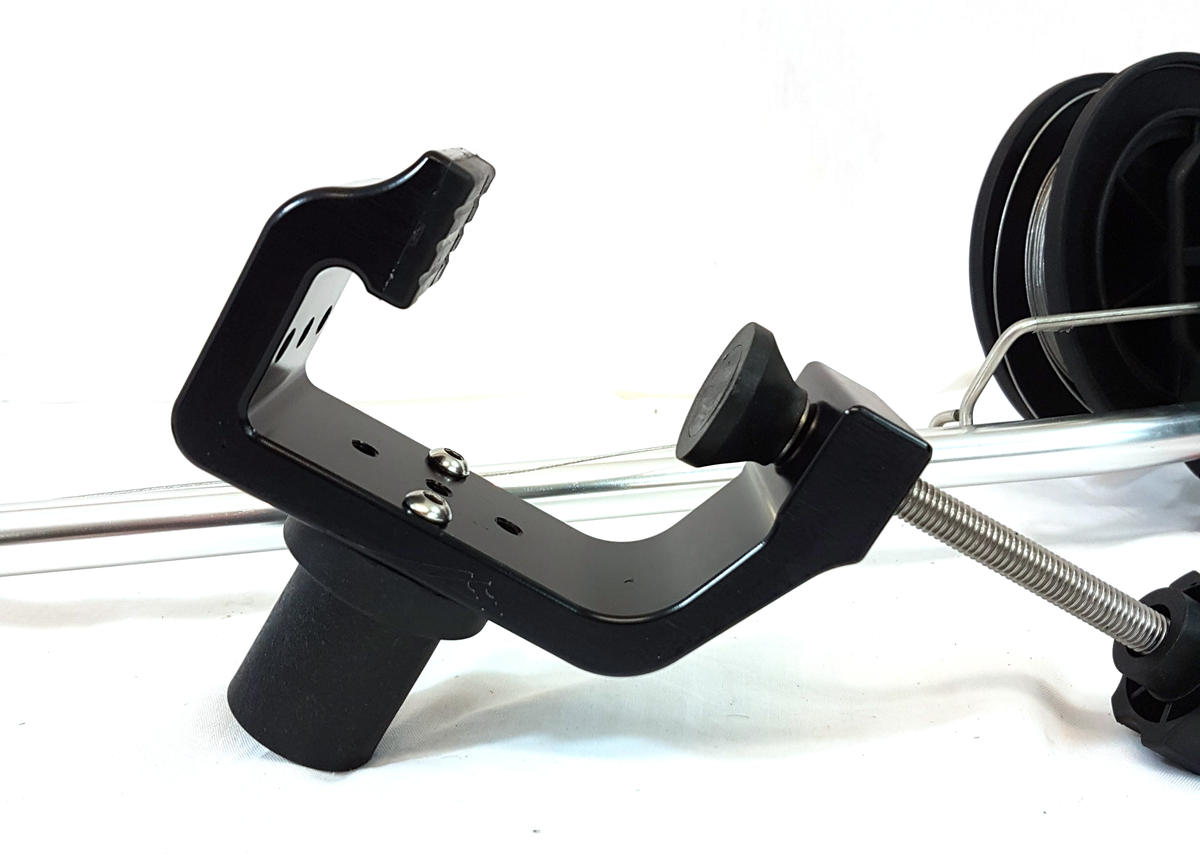 Sport en vakantie MANUAL DOWNRIGGER 50M STAINLESS WIRE AND FREE LINE