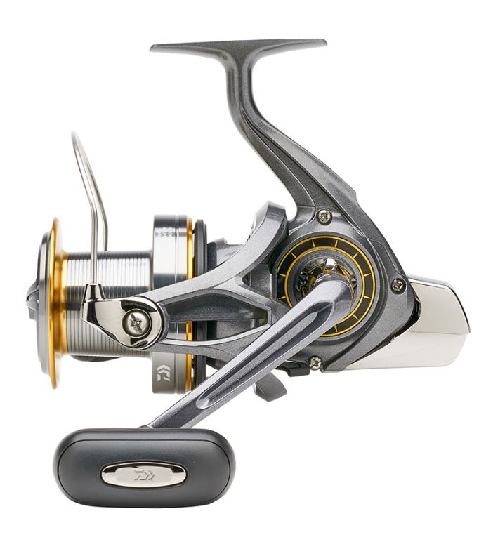 Mulinello Da Surf Casting Daiwa Shorecast B SC6000B – Rotore In Aria, Bobina In Alluminio, 1 Cuscinetto