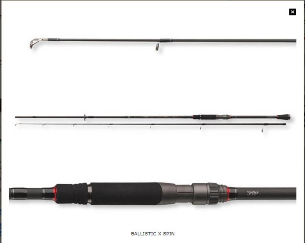 daiwa ballistic x