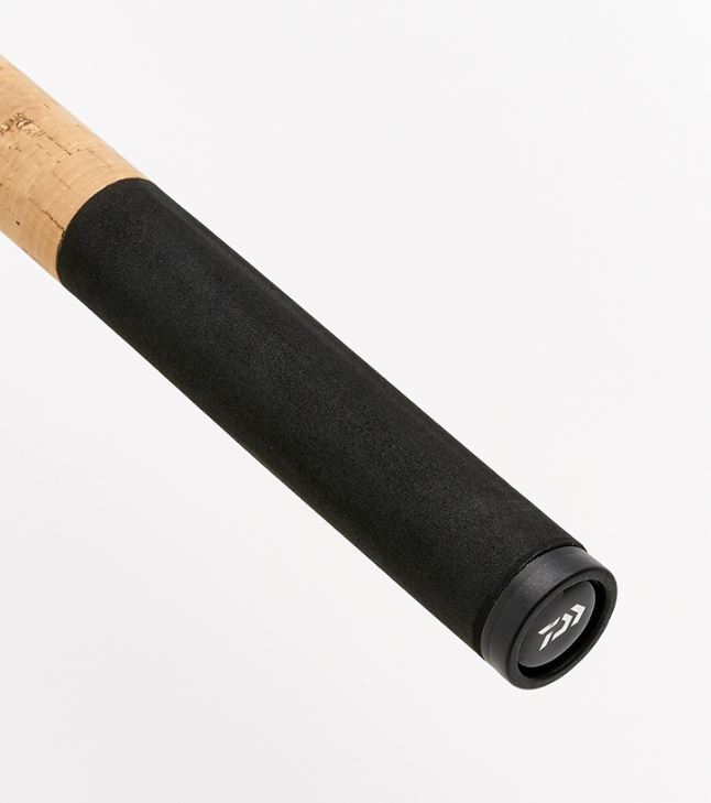 daiwa black widow deadbait rod