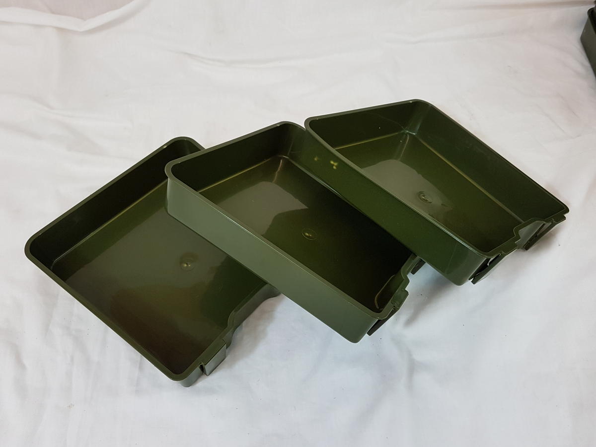 fishing side tray cover