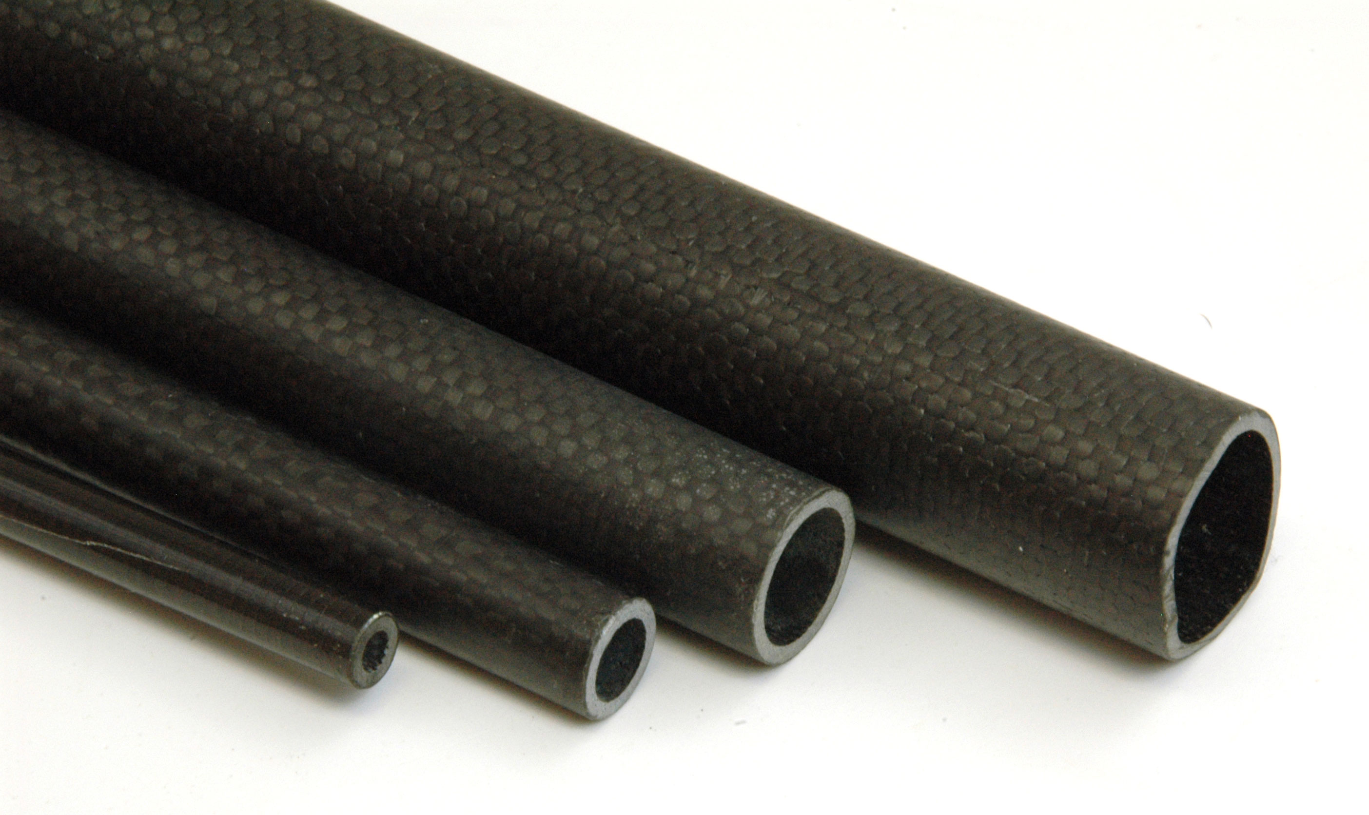 CARBON FIBRE TUBE 8mm,12.5mm,18mm.25mm,30mm,40mm,50mm OD