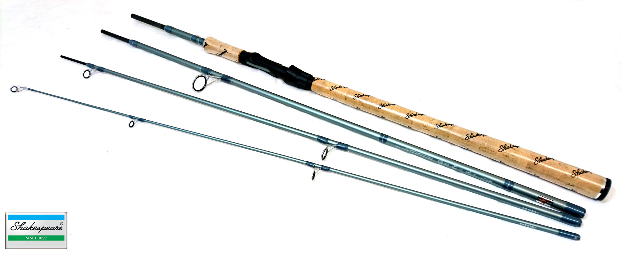 shakespeare agility spinning rod