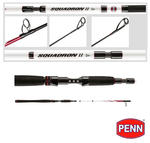 New Penn Squadron II / Mk2 Saltwater Travel Spinning Rod - All Models
