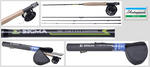 New Shakespeare Sigma Fly Fishing Combo - Rod / Reel / Case - Loaded with Line 