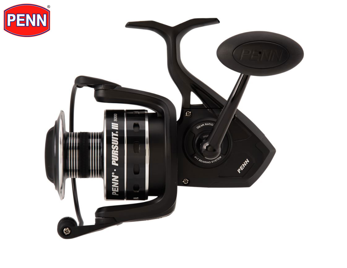 New Penn Pursuit Iii 8000 Spinning Fishing Reel Ebay