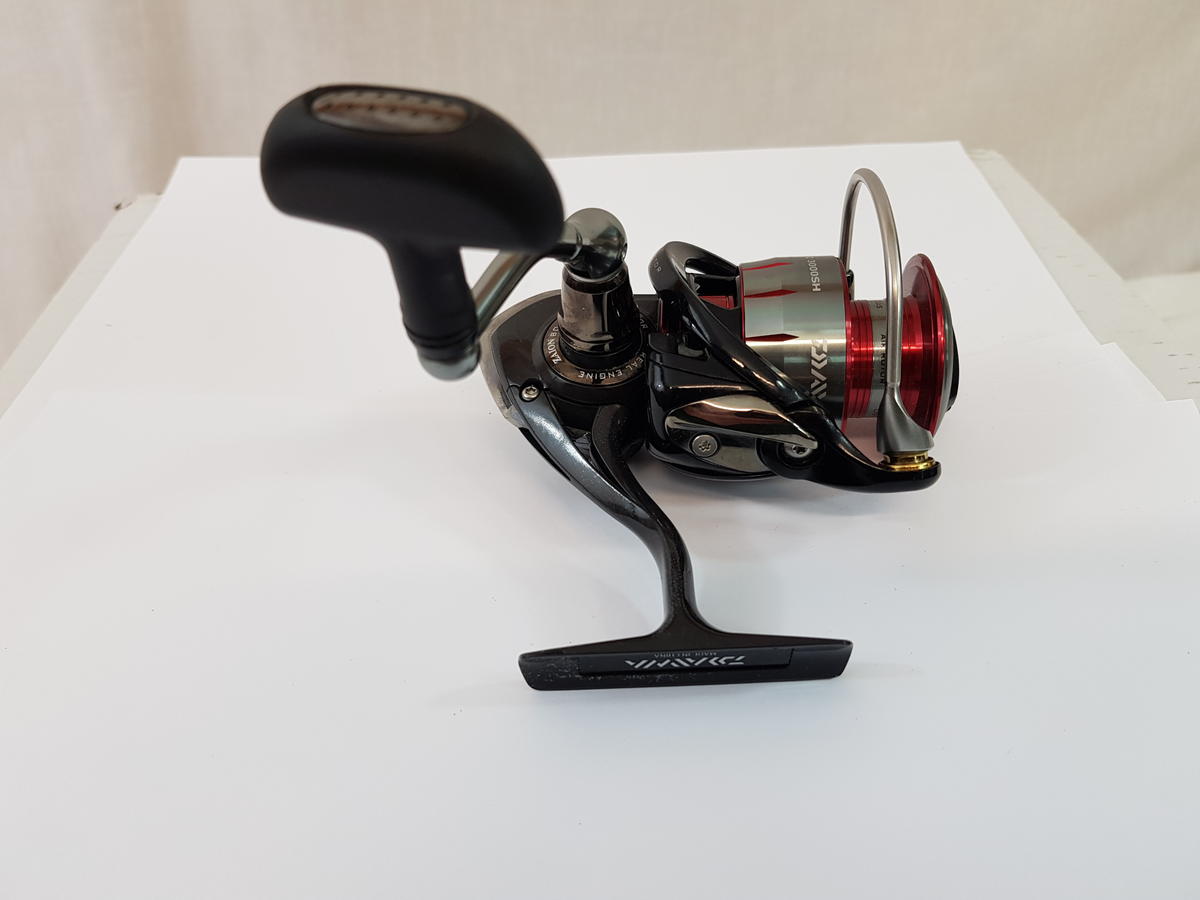 daiwa ballistic ex