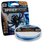 Spiderwire Stealth Smooth Braid Blue Camo 150m & 300m Spools - All Sizes