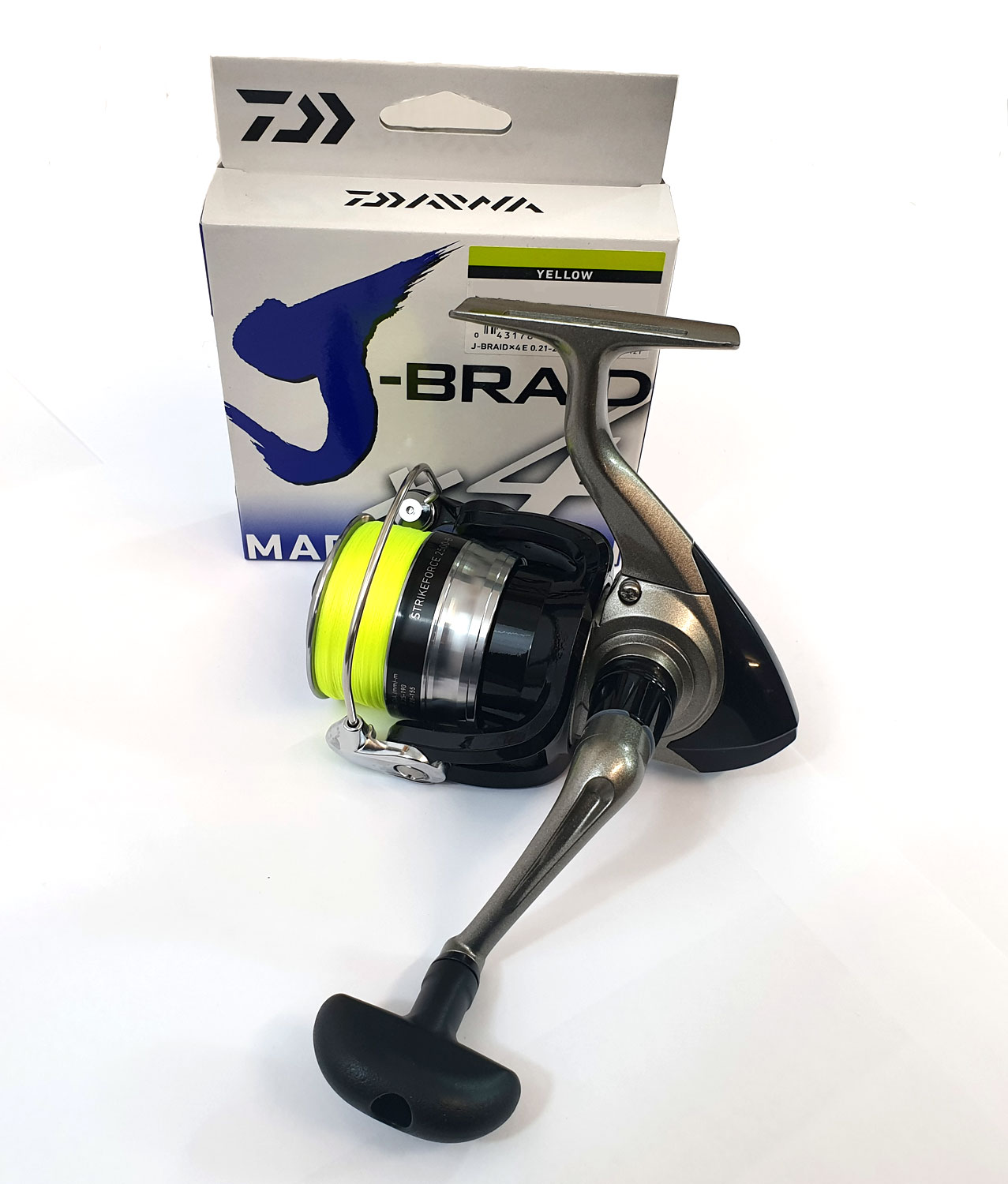 Special Offer Daiwa Strikeforce 2500 Fishing Reel Fully