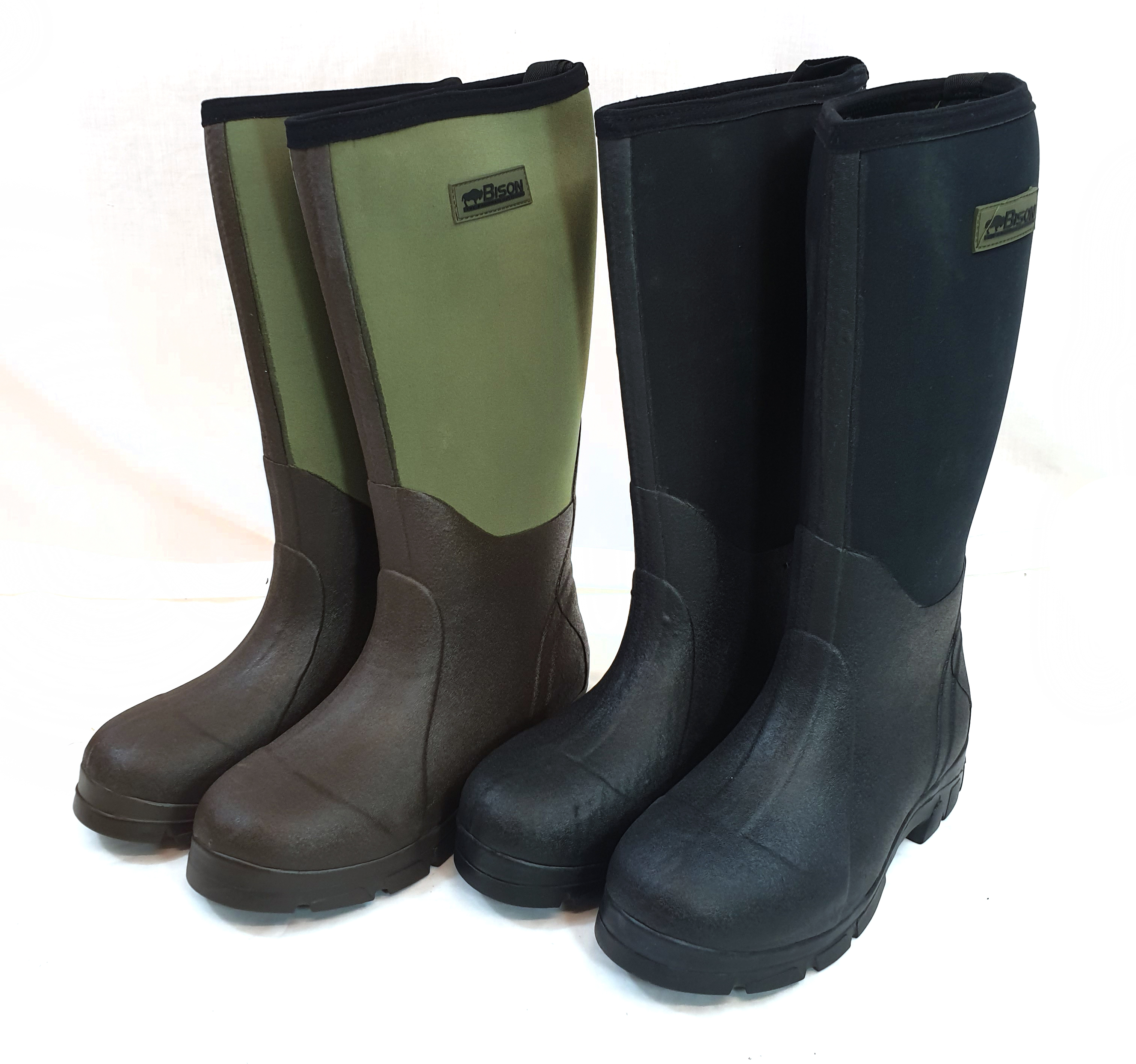 Bison Neopren Gummistiefel Muck Boot eBay