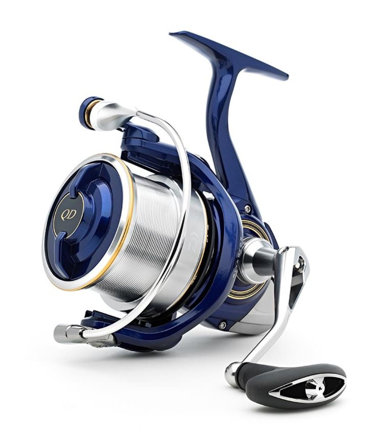 New Daiwa Tdr Distance Qd Reel Including Spare Spool Tdr Qd