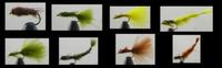 TALON 8 SUPER DAMSEL SELECTION TROUT FLIES (SDS)