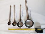 STAINLESS STEEL LEAD LADLE FOR MAKING FISHING WEIGHTS 125g to 1000g