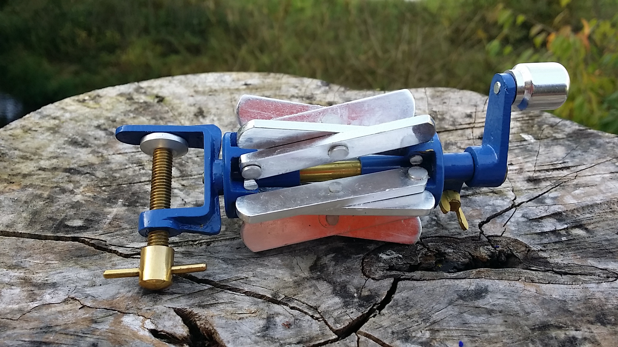 Travel Pocket Fly Fishing Line Winder eBay