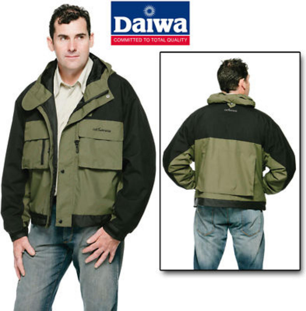 daiwa wading jacket