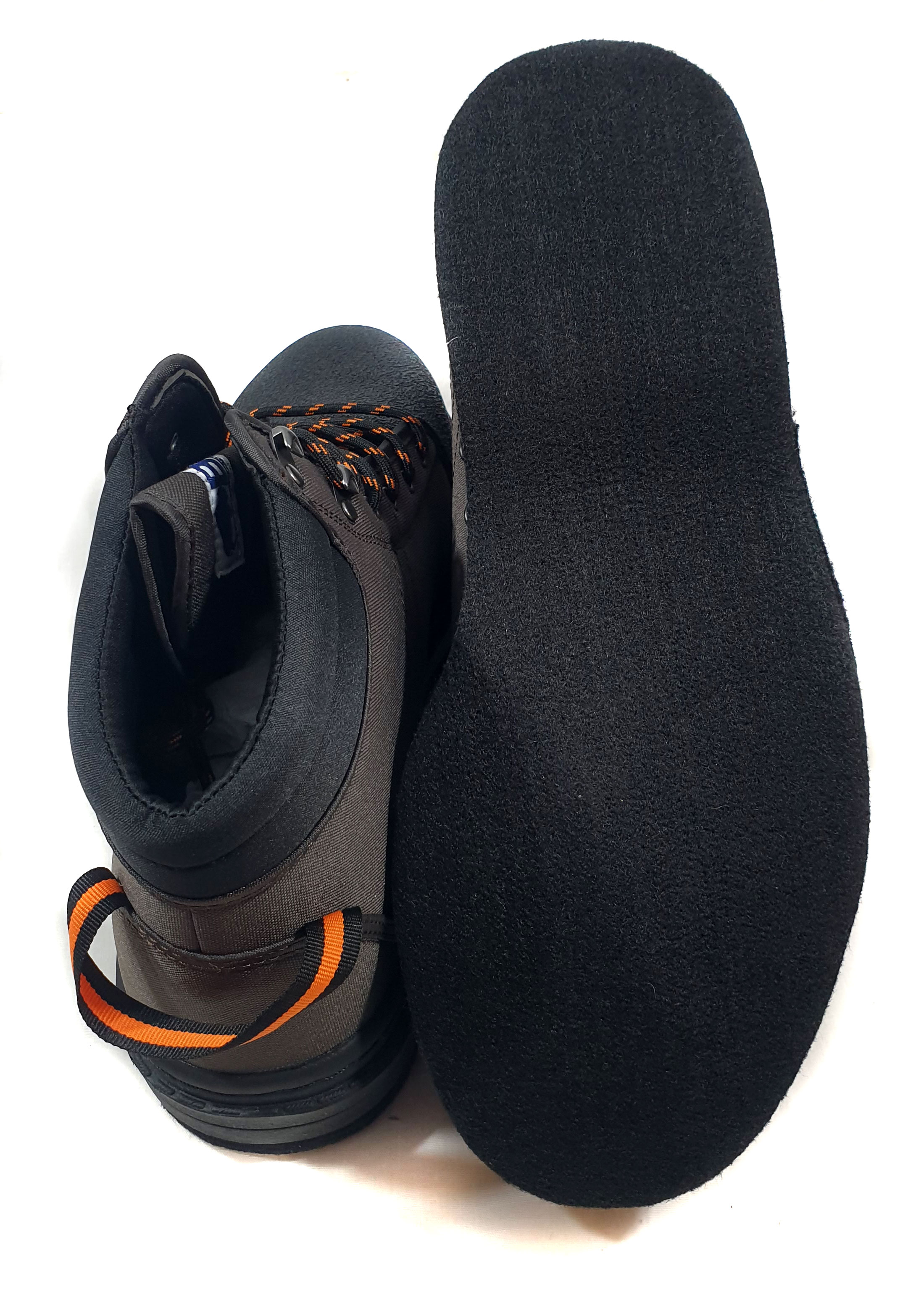 BISON MK2 WADING BOOTS IN FELT SOLE OR RUBBER SOLE WITH FREE WADING STUDS - Picture 12 of 13