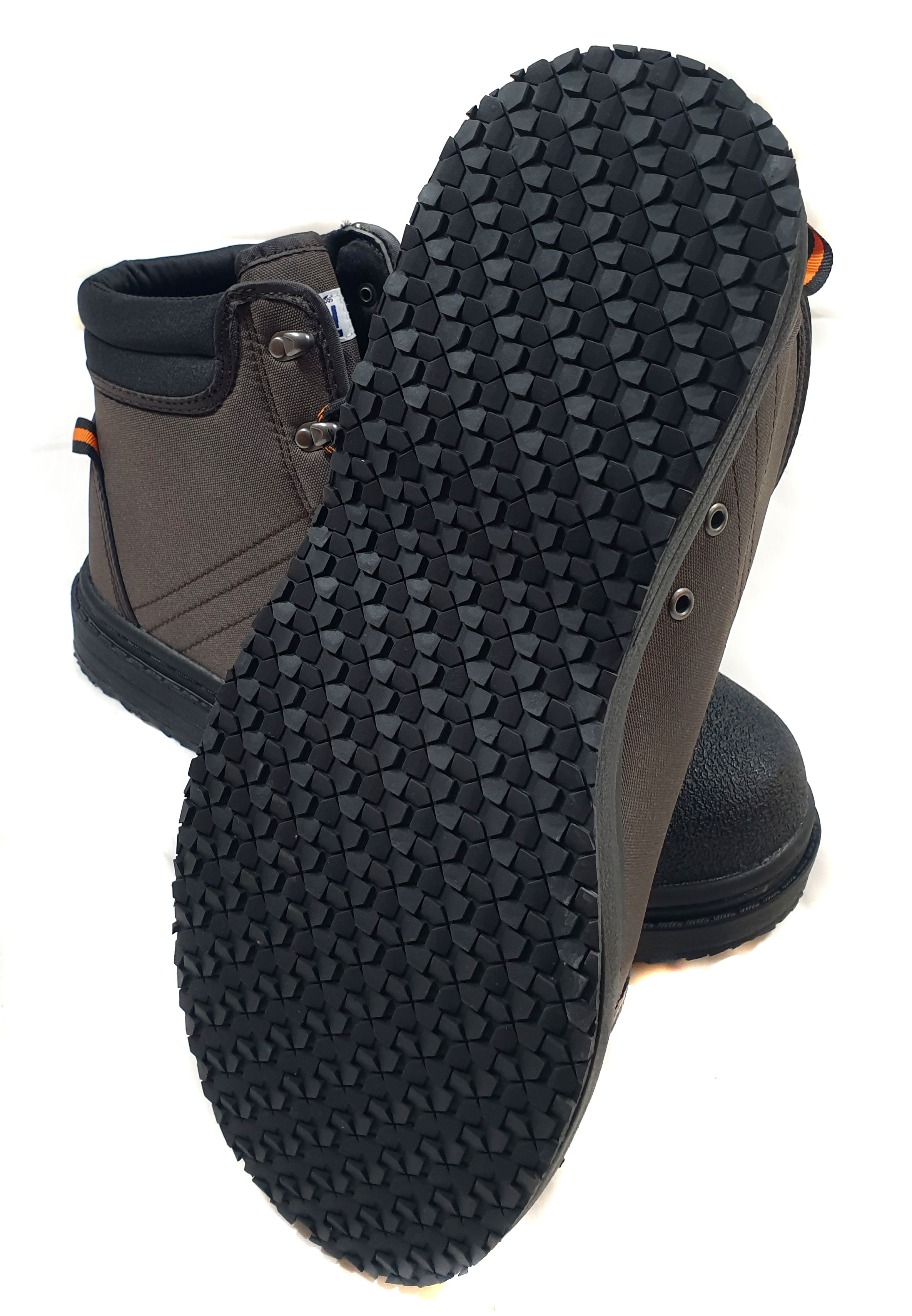 BISON MK2 WADING BOOTS IN FELT SOLE OR RUBBER SOLE WITH FREE WADING STUDS - Picture 2 of 13