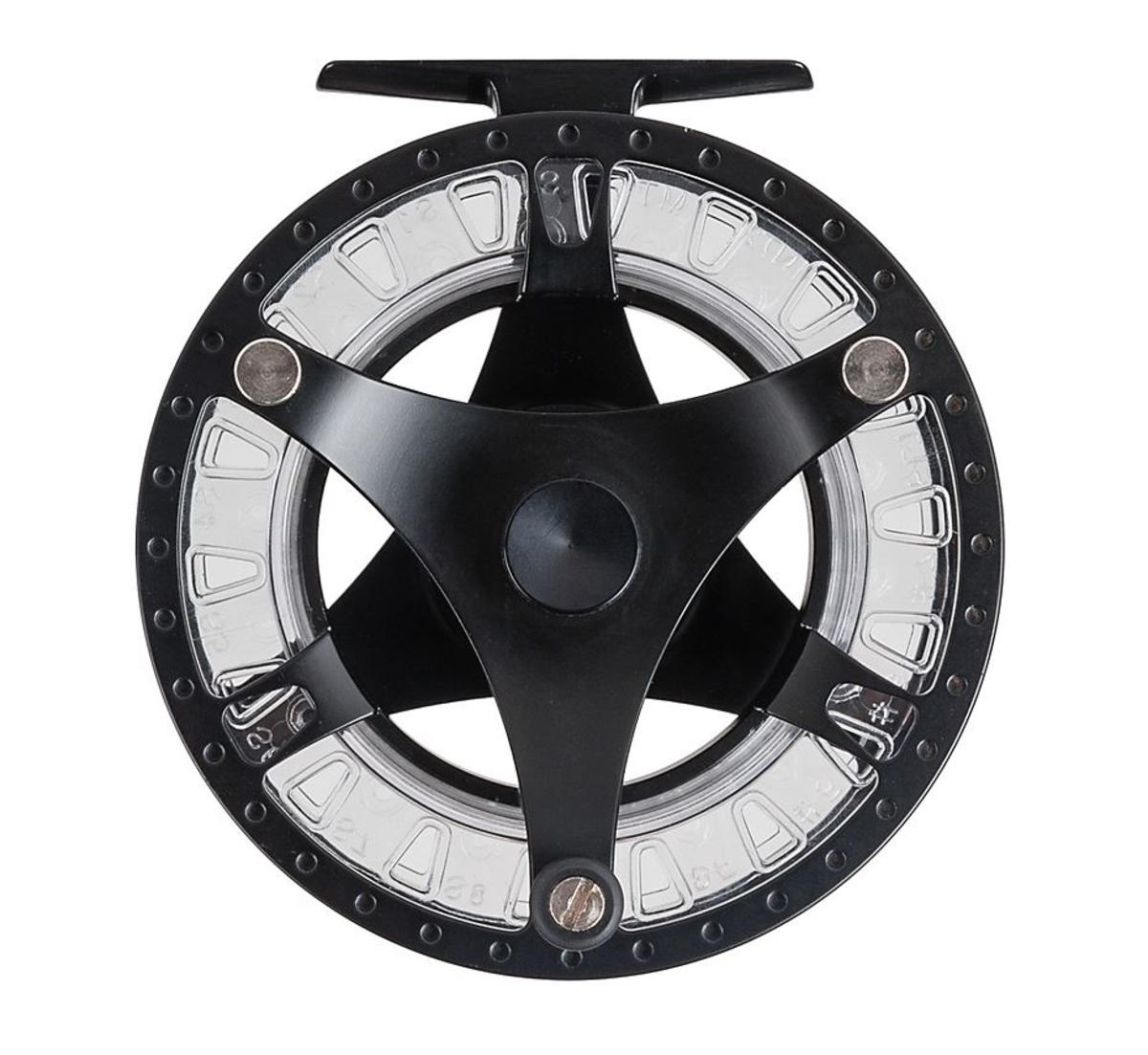 9 Fly Fishing Reel with Carry Case & 2 Spare Spools //Greys GTS500 7/8