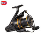 New PENN Rival Longcast Gold Surf / Carp Casting Spinning Reel - Fixed Spool