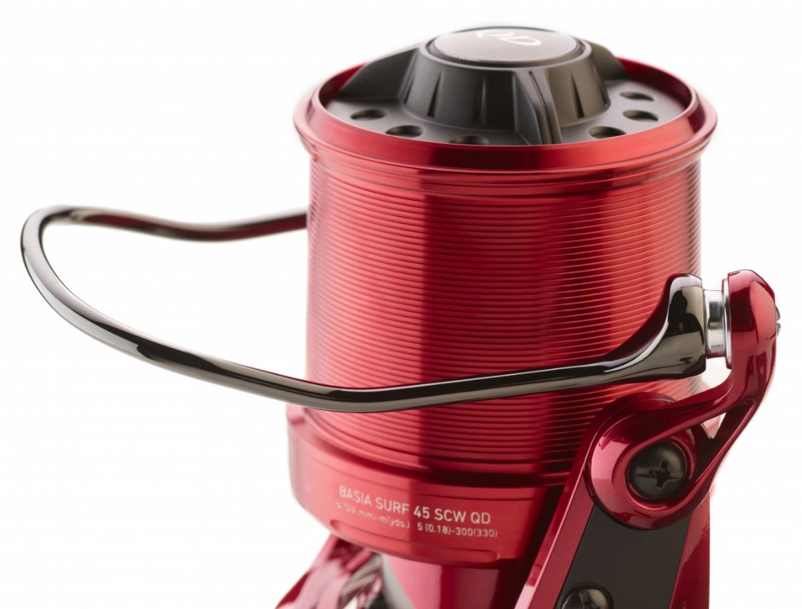 Daiwa 20 Tournament Basia Surf 45 SCW QD Fishing Reel