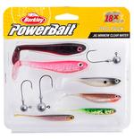 New Berkley Pro Pack Jig Minnow Clear Water Lure Fishing Set - Lures & Jigheads 