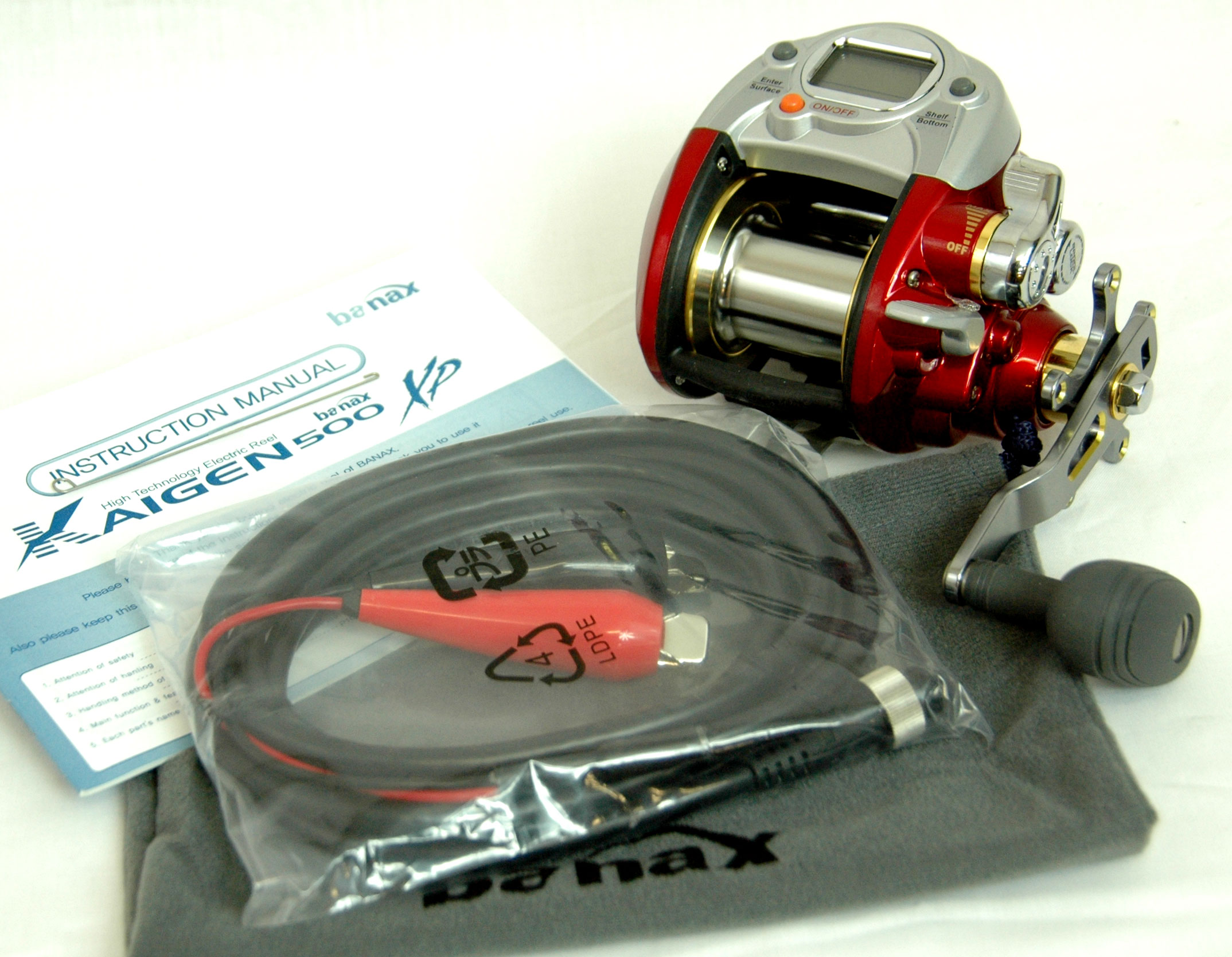 電動リール・banax・KIGEN・SS-500・バナックス・カイゲン 電動リール・banax・KIGEN・SS-500・バナックス・カイゲン