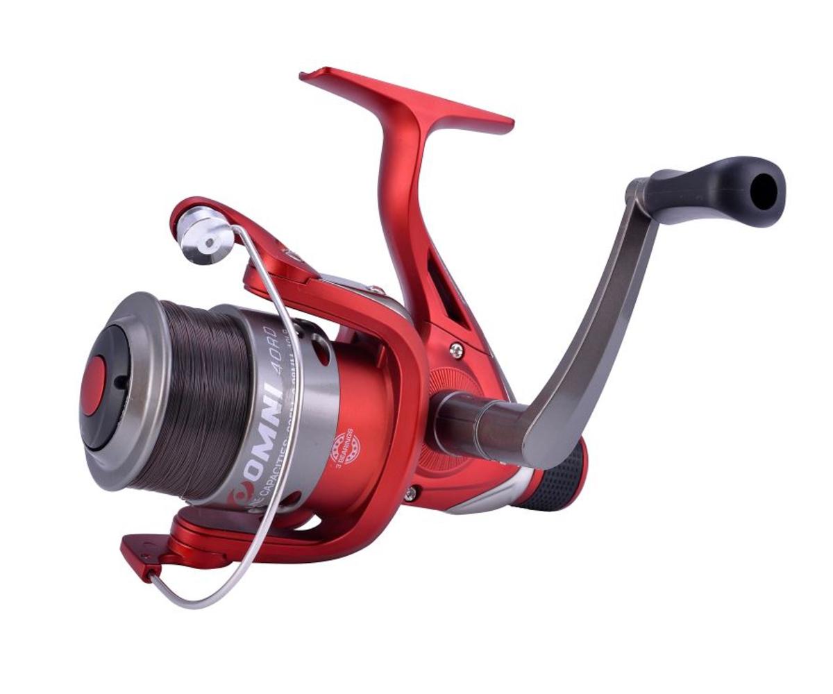 New Shakespeare Omni Match / Float 40RD Rear Drag Fishing Reel - Spool &  Line, Spinning & Gen Purpose