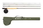 Greys K4ST+ Fly Fishing Combo 9'6" / #7 - Rod / Reel / Tube - Loaded with Line 