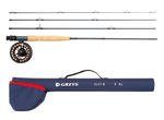 Greys K4STX Fly Fishing Combo 9' / #9 - Rod / Reel / Tube - Loaded with Line 