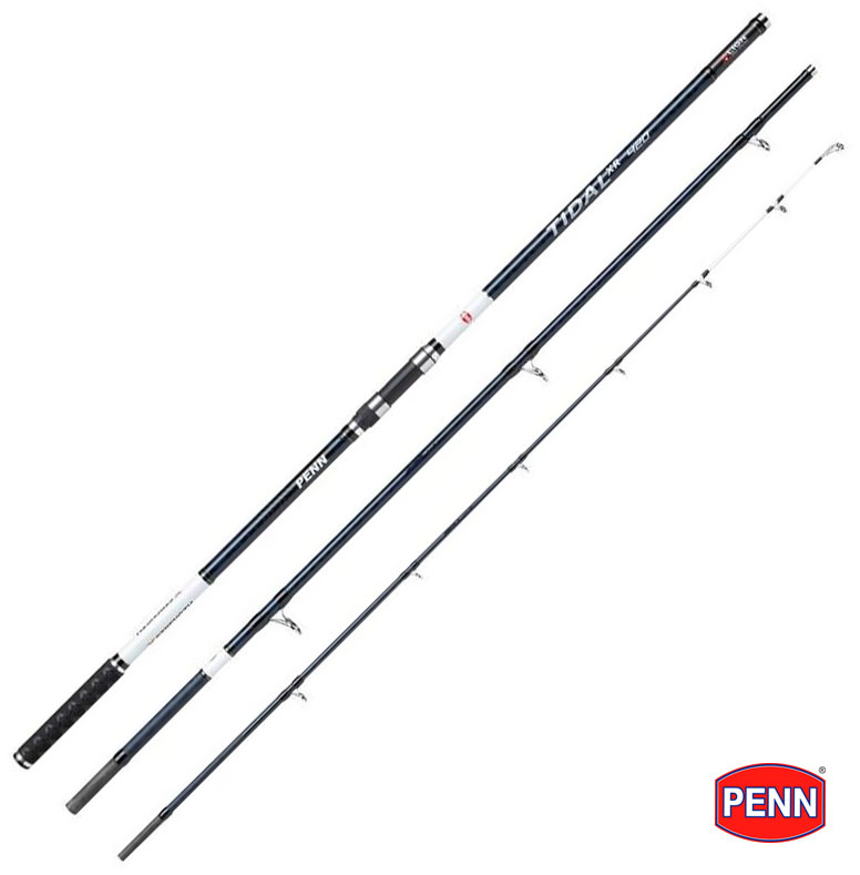 PENN TIDAL XR Beach Caster Fishing Rod 13'/14'/15' 9" alle Modelle