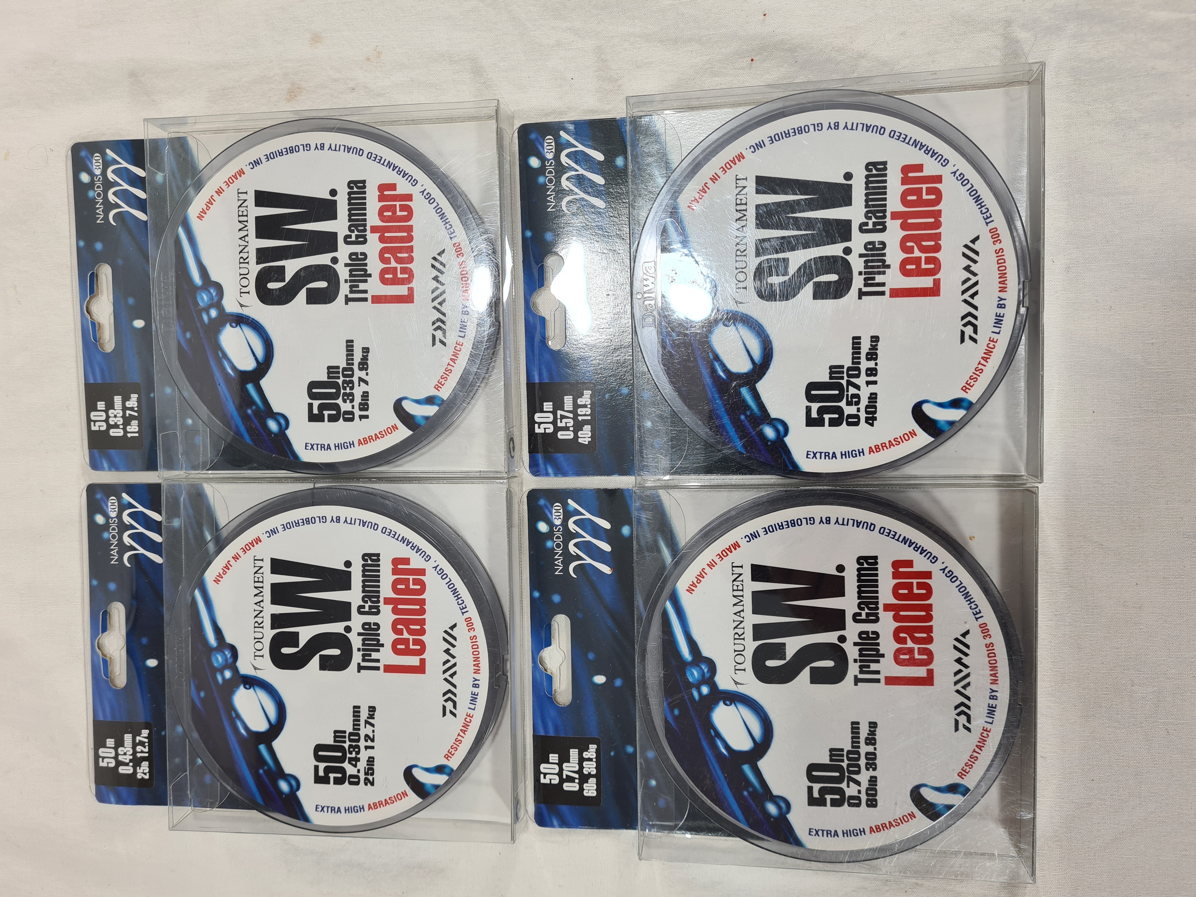 DAIWA TOURNAMENT SW TRIPLE GAMMA LEADER