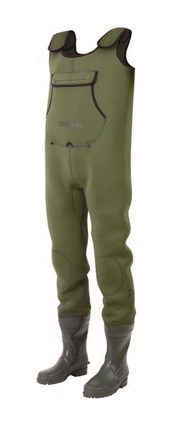 Daiwa Neoprene Chest Waders - All Sizes