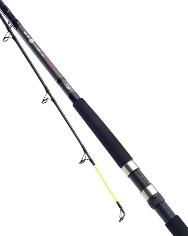 New Daiwa D Wave 7ft / 20-30lb Class / 2pc Boat Fishing Rod - DWB2030-BU |  eBay
