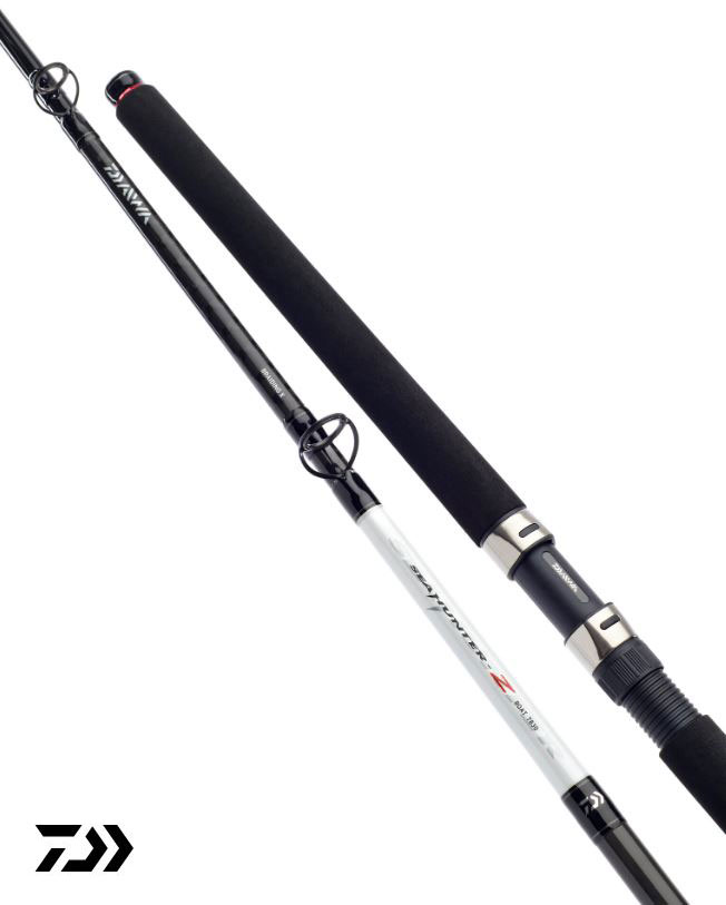 Daiwa Seahunter Z Boat Sea Fishing Rods – New for 2023 – All Models