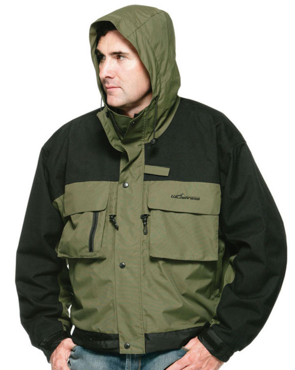 daiwa wading jacket