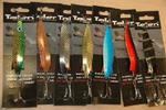 TALON 10G, 20g & 28G TOBY TOBIES SPOON PIKE SALMON TROUT LURE WITH 2 SPLIT RINGS